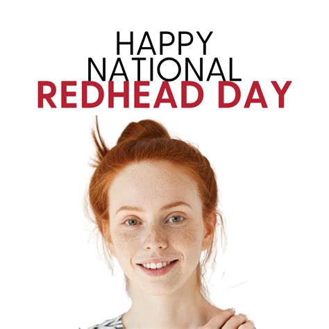 international redhead day 2023